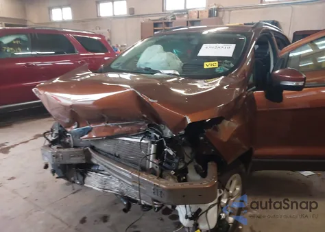 2019 Ford Ecosport Se z USA, uszkodzony, nr VIN MAJ6S3GL3KC272216